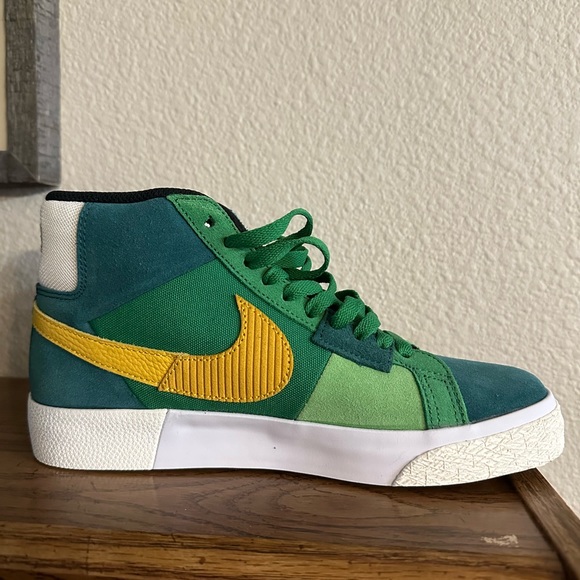 Nike Zoom Blazer mid Premium SB Mosiac Pack “Aloe Verde” - Picture 5 of 10